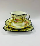 Royal Doulton woodland scene trio