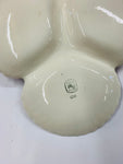Poole shell shaped serving dish