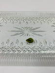 Waterford Crystal Lismore sandwich tray