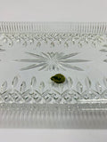 Waterford Crystal Lismore sandwich tray