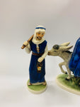 Goebel Flight into Egypt pair of figures