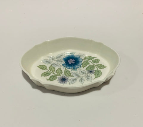 Wedgwood Clementine Oval Pin  Dish