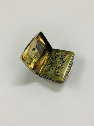 Sterling silver vinaigrette