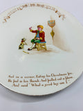 Royal Doulton Little Jack Horner Nursery Rhyme plate
