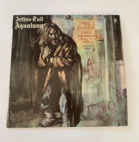 Jethro Tull Aqualung original vinyl record
