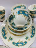 Queen Anne 21 piece tea set