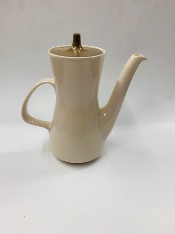 Poole Pottery Twin tone coffee pot