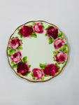 Royal Albert Old English Roses side plate