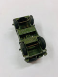 Dinky Army jeep