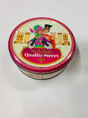 Vintage Mackintoshs Quality Street lolly tin