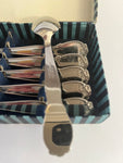 Set of 6 Danish Lundtofte Spoons