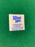 Lilliput lane Gertrude’s Garden