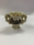 Post Office Auckland NZ antique souvenir vase