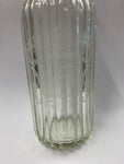 Goodwin Davy Hawera soda syphon bottle
