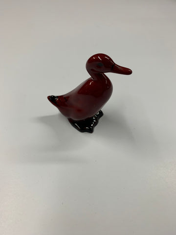 Royal Doulton Flambé duck