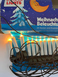 Weihnachtsbaum 20 Festive Clip on Candle lights