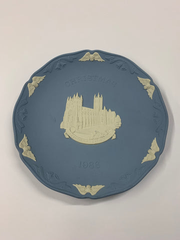 Wedgwood 1986 Christmas Plate