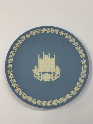 Wedgwood 1987 Christmas Plate
