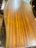 Mahogany 3 drawer chest of drawers