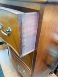 Mahogany 3 drawer chest of drawers