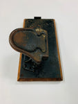 Antique hole punch