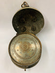 Antique Middle Eastern Pandan spice caddy box