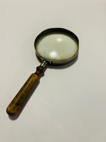 Antique Edwardian Magnifying Glass