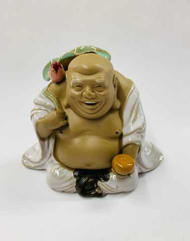 Pottery and ceramic Buddha