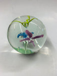 Hokitika Glass paperweight