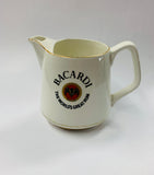 Crown Lynn Bacardi Jug