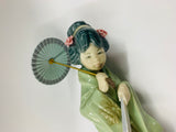 Lladro Geisha Girl with Parasol