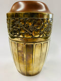 Art Nouveau Brass vase