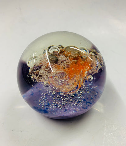 Selkirk glass paperweight