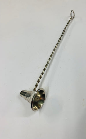 Silver plated candle Snuffer