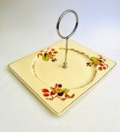 “The Biarritz” Royal Staffordshire Cake Plate