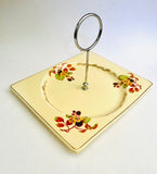“The Biarritz” Royal Staffordshire Cake Plate
