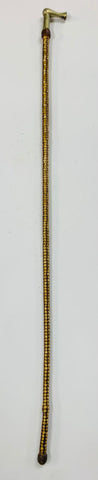 Antique hammer head riding crop