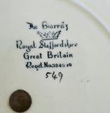“The Biarritz” Royal Staffordshire Cake Plate