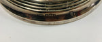 Sterling Silver Pair of Column Candlesticks