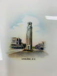 Shelley chinaware plate Gisborne Clock Tower