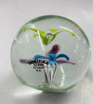 Hokitika Glass paperweight