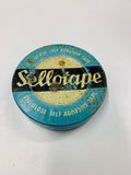 Vintage Sellotape tin