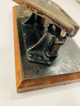 Antique hole punch