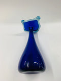 Midcentury design Cobalt blue vase