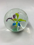 Hokitika Glass paperweight