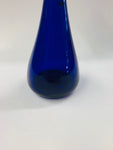 Midcentury design Cobalt blue vase