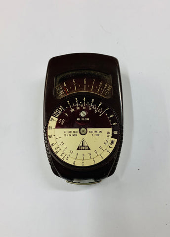 Vintage Tower photography light meter