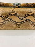 Vintage snake skin handbag