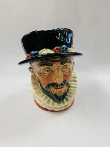 Royal Doulton Beefeater large Toby jug