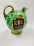 Burslem hand painted jug